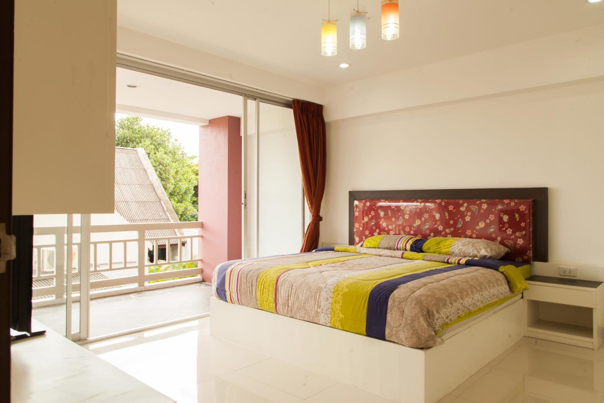 Baansabai Ramaiv Aparthotel Bangkok Exterior photo