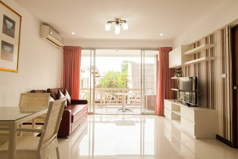 Baansabai Ramaiv Aparthotel Bangkok Exterior photo